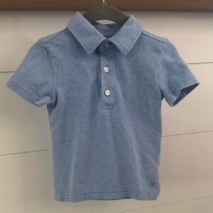 Janie and Jack Blue Polo 18-24M